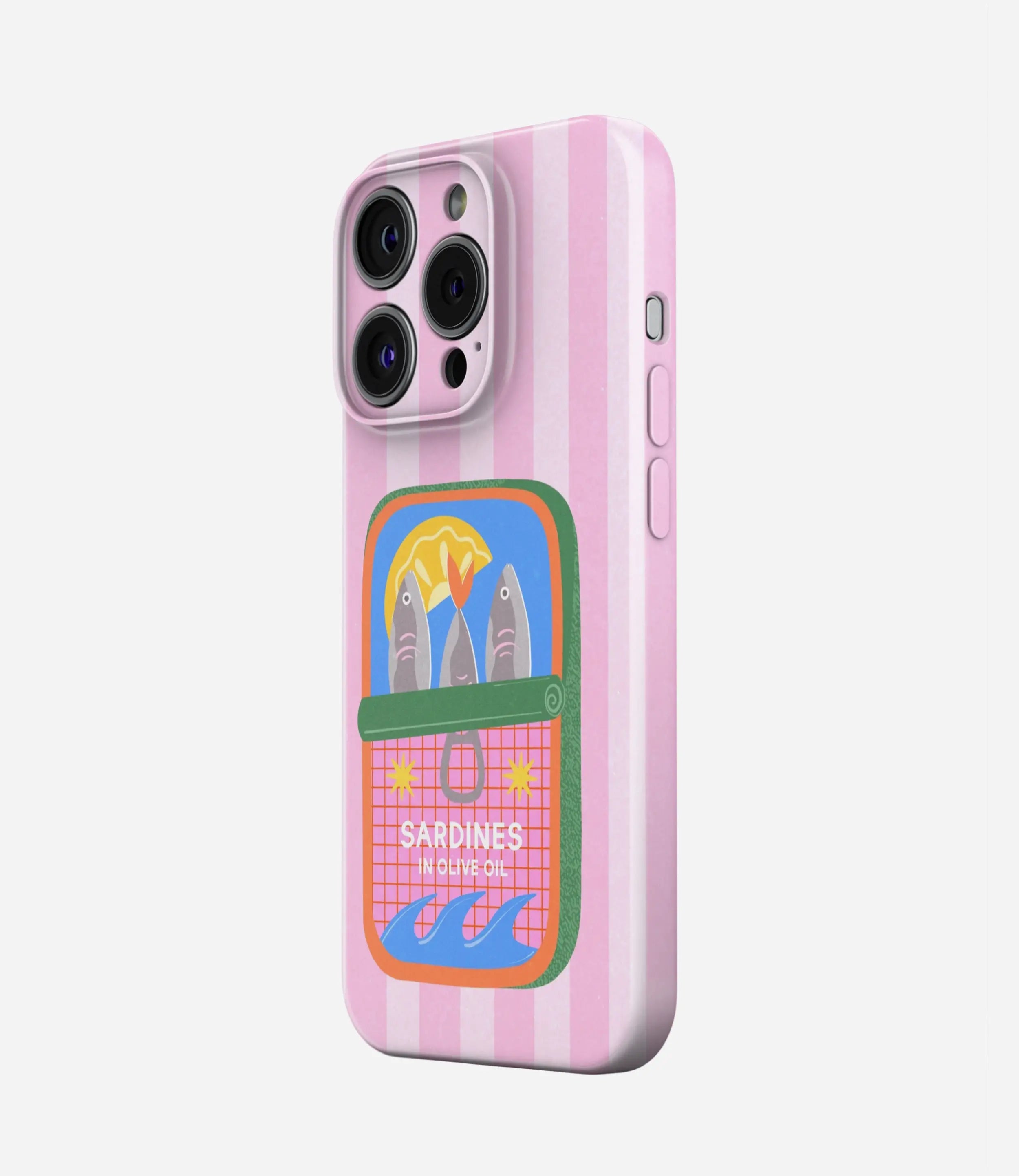 Sardine Summer Glossy Hard Case