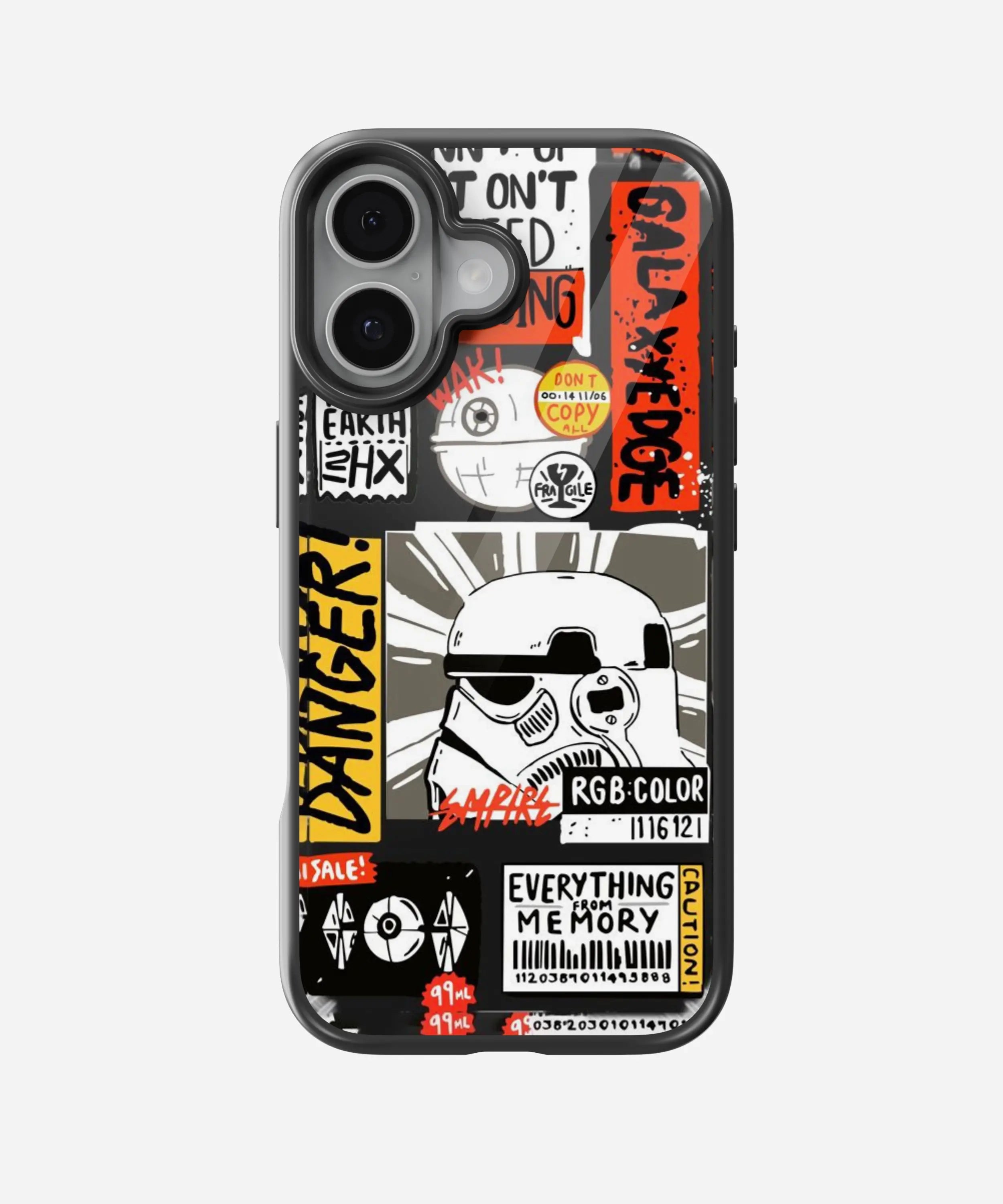 Darth Vader Aesthetic Glass Case