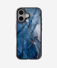 Load image into Gallery viewer, Blue Marble Glass Case