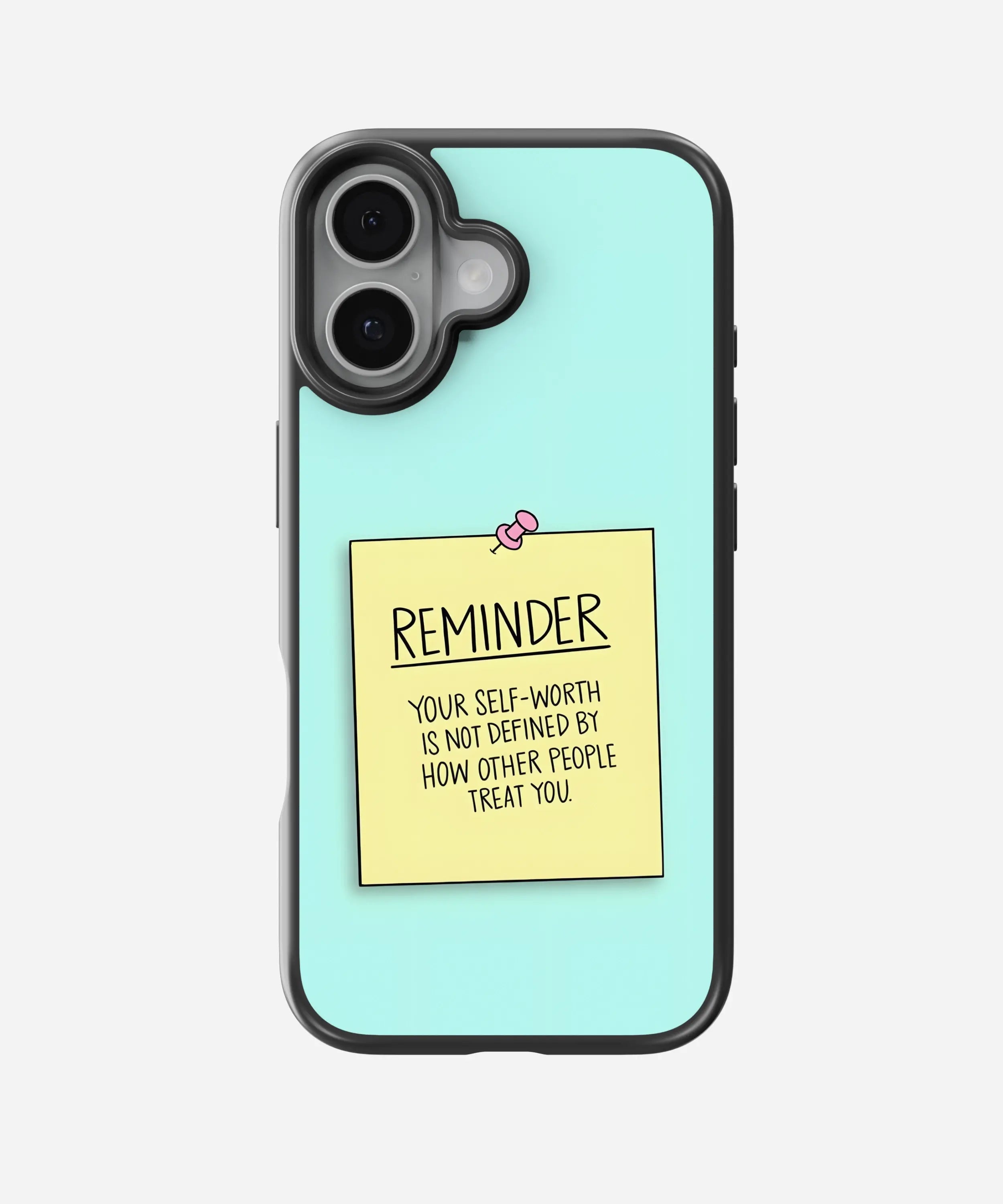 Self-Worth Hybrid Matte Case