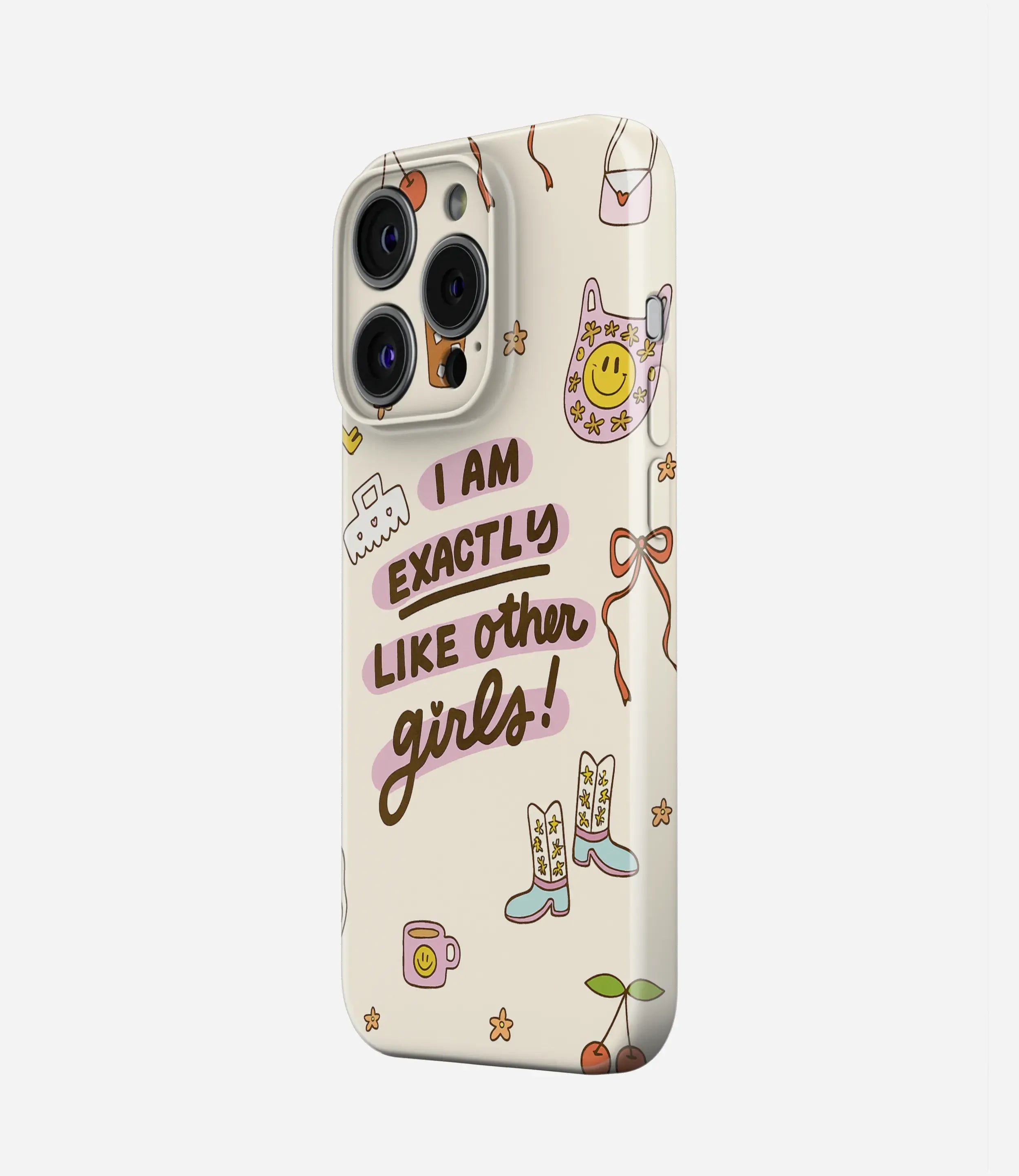 That Girl Era Glossy Hard Case
