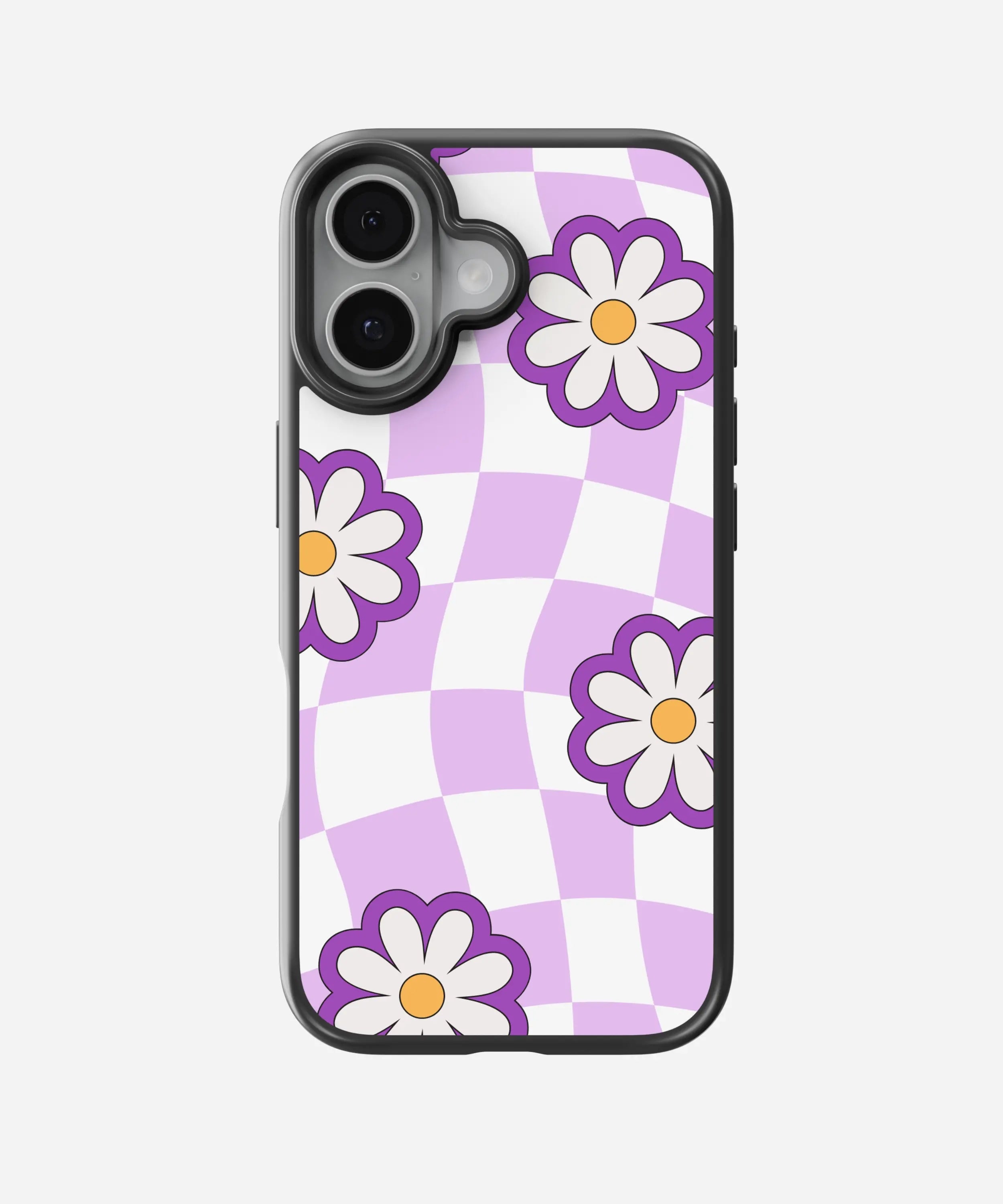 Lilac Flower Hybrid Phone Case