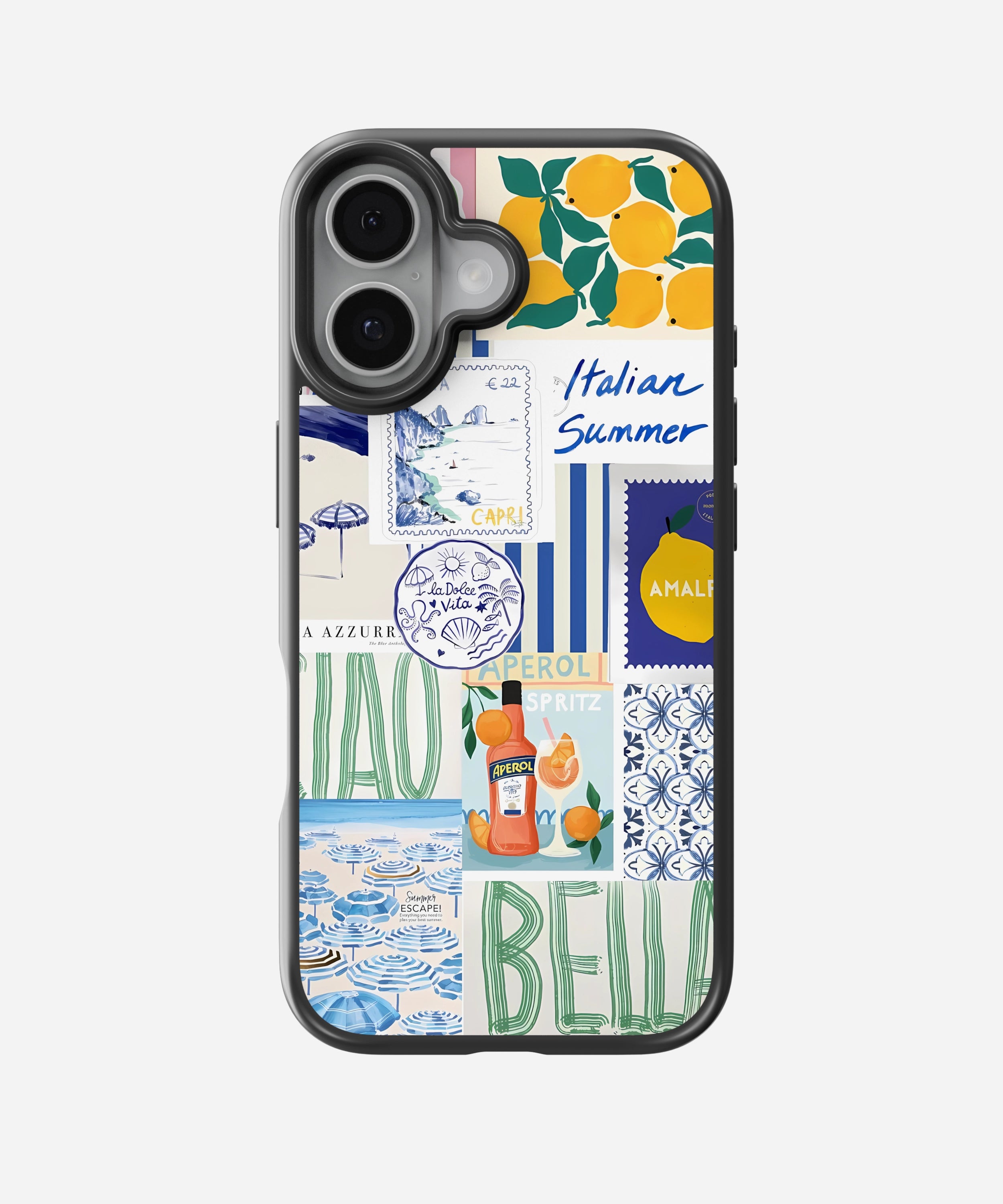 Italian Summer Hybrid Matte Case