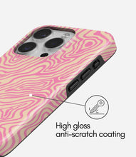 Load image into Gallery viewer, Candy Pink Topo Glossy Armoured Case