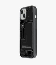 Load image into Gallery viewer, Circuit Board Teardown iPhone Glass Phone Case