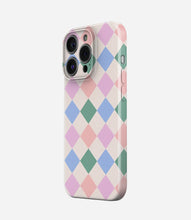 Load image into Gallery viewer, Colorful Pastel Diamond Glossy Hard Case