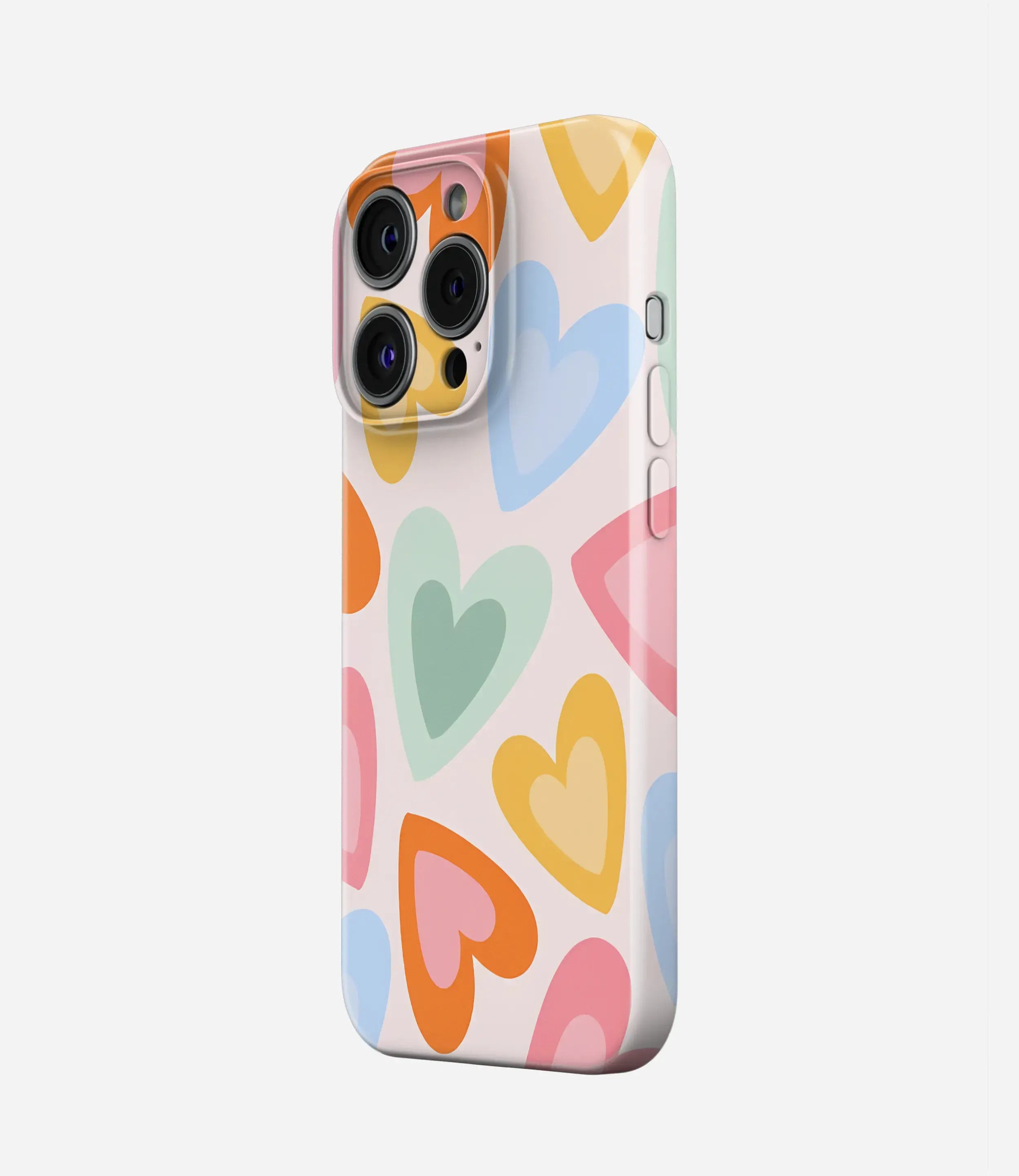 Pop of Love Glossy Hard Case