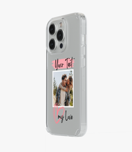 Load image into Gallery viewer, Personalized Connection Silicone Phone Case