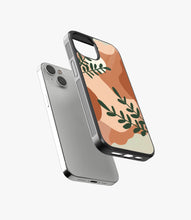 Load image into Gallery viewer, Tribal Fusion Aesthetic Glass Phone Case