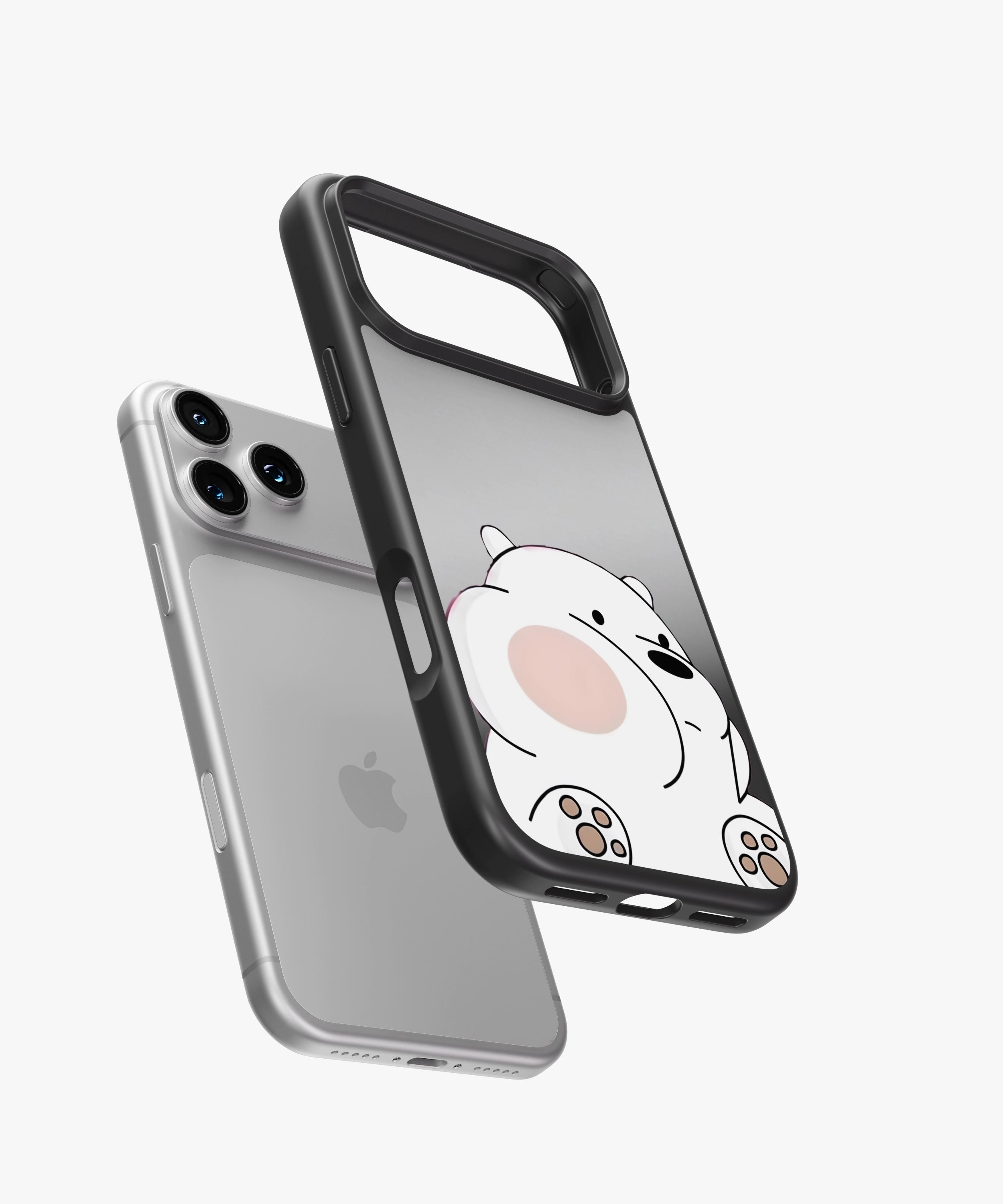 Puffy Polar Luxe Mirror Phone Case