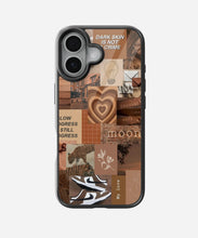 Load image into Gallery viewer, Moon Is Love Aesthetic Glass Phone Case