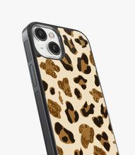 Load image into Gallery viewer, Animal Print Glass Case