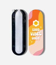 Load image into Gallery viewer, Good Vibes Only Flower Pop Slider