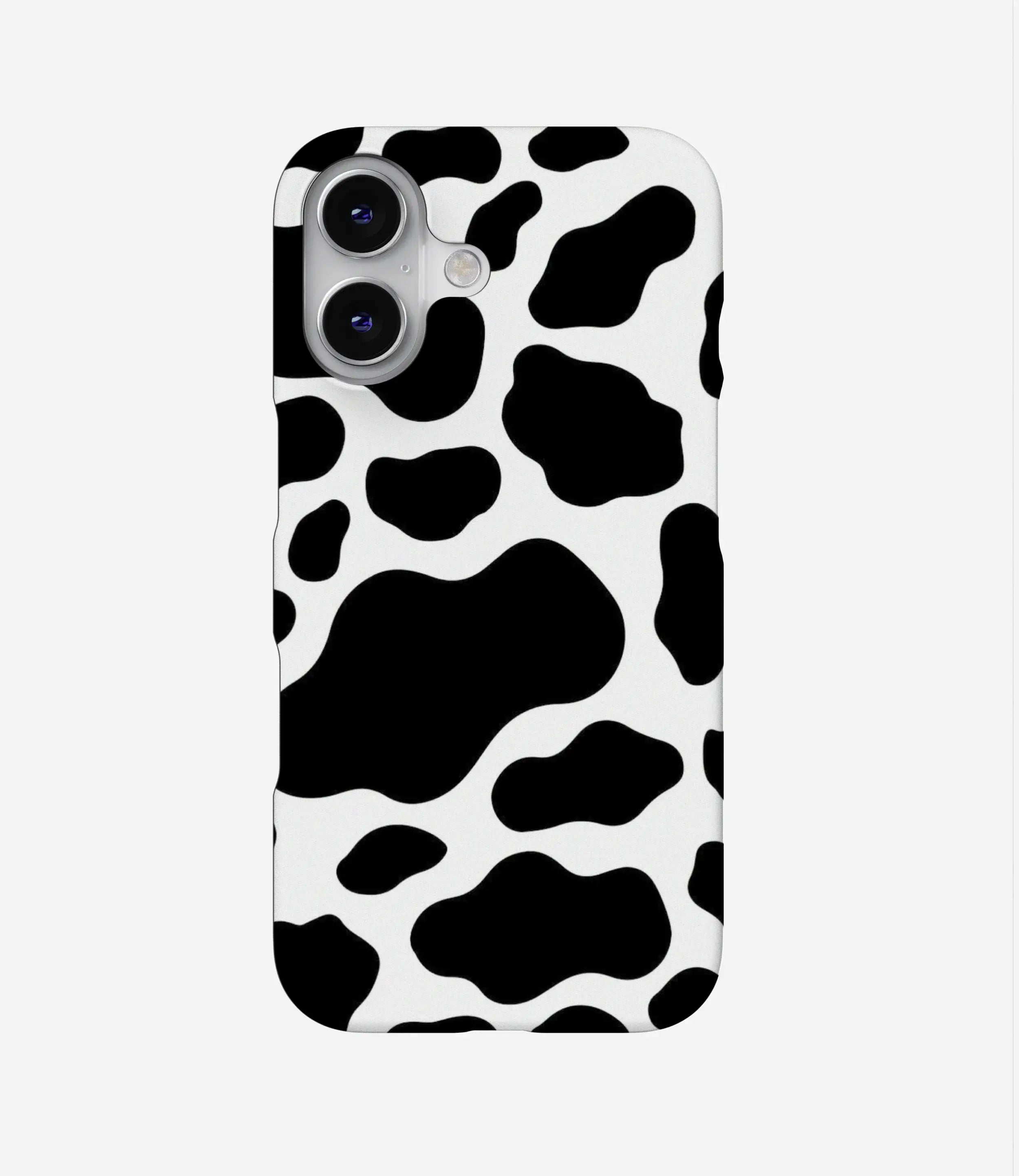 Y2k Cow Print Matte Case