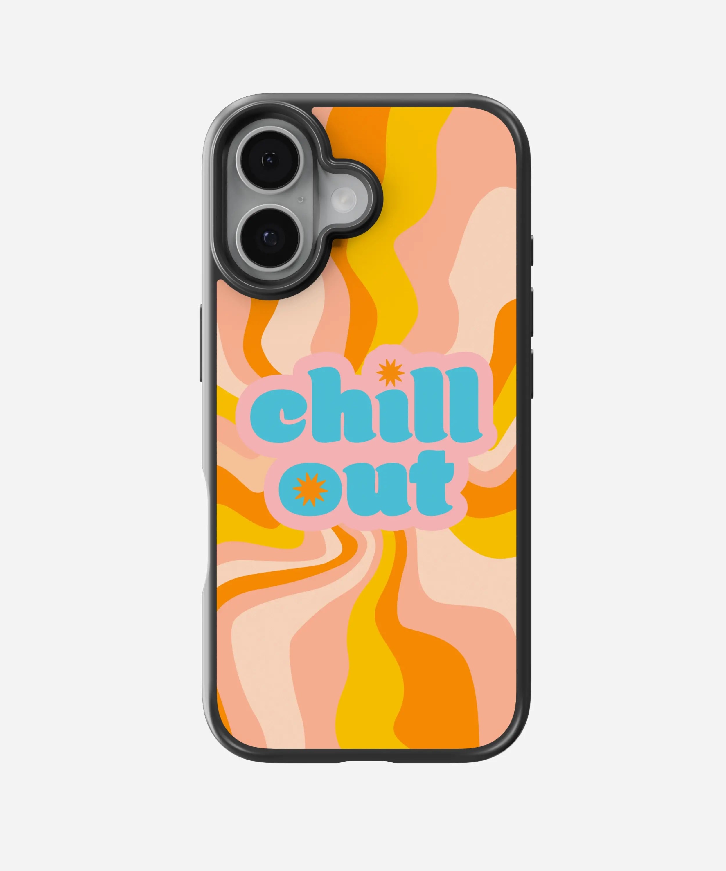 Chill Out Y2K Hybrid Matte Case