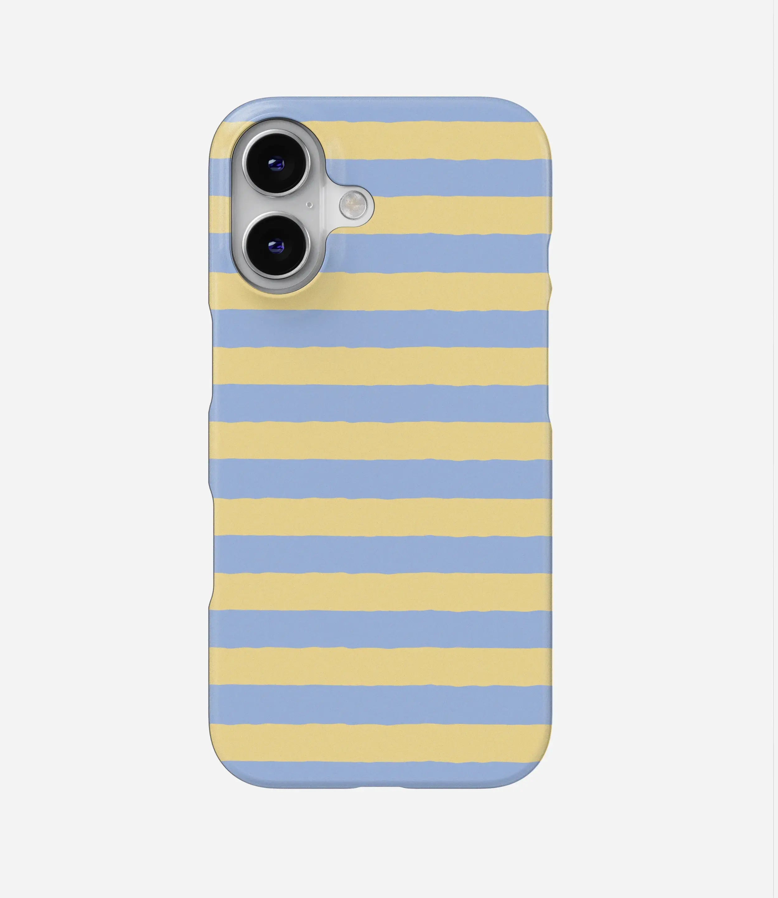 Blue Butter Lines Hard Case