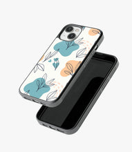 Load image into Gallery viewer, Wild About You Floral Glass Case