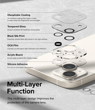Load image into Gallery viewer, Camera Lens Protector For Iphone 12/13/14 & 15 Series