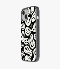 Load image into Gallery viewer, Liquify Ghost Black Glass Case