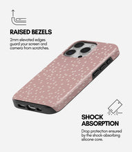 Load image into Gallery viewer, Blush Pop Glossy Armoured Case