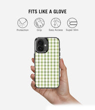 Load image into Gallery viewer, Pistachio Check Stride 2.0 Phone Case