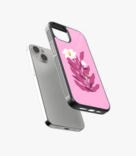 Load image into Gallery viewer, Kobi Floral Glass Case