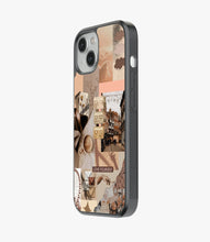 Load image into Gallery viewer, Vintage Patchwork Aesthetic Glass Phone Case