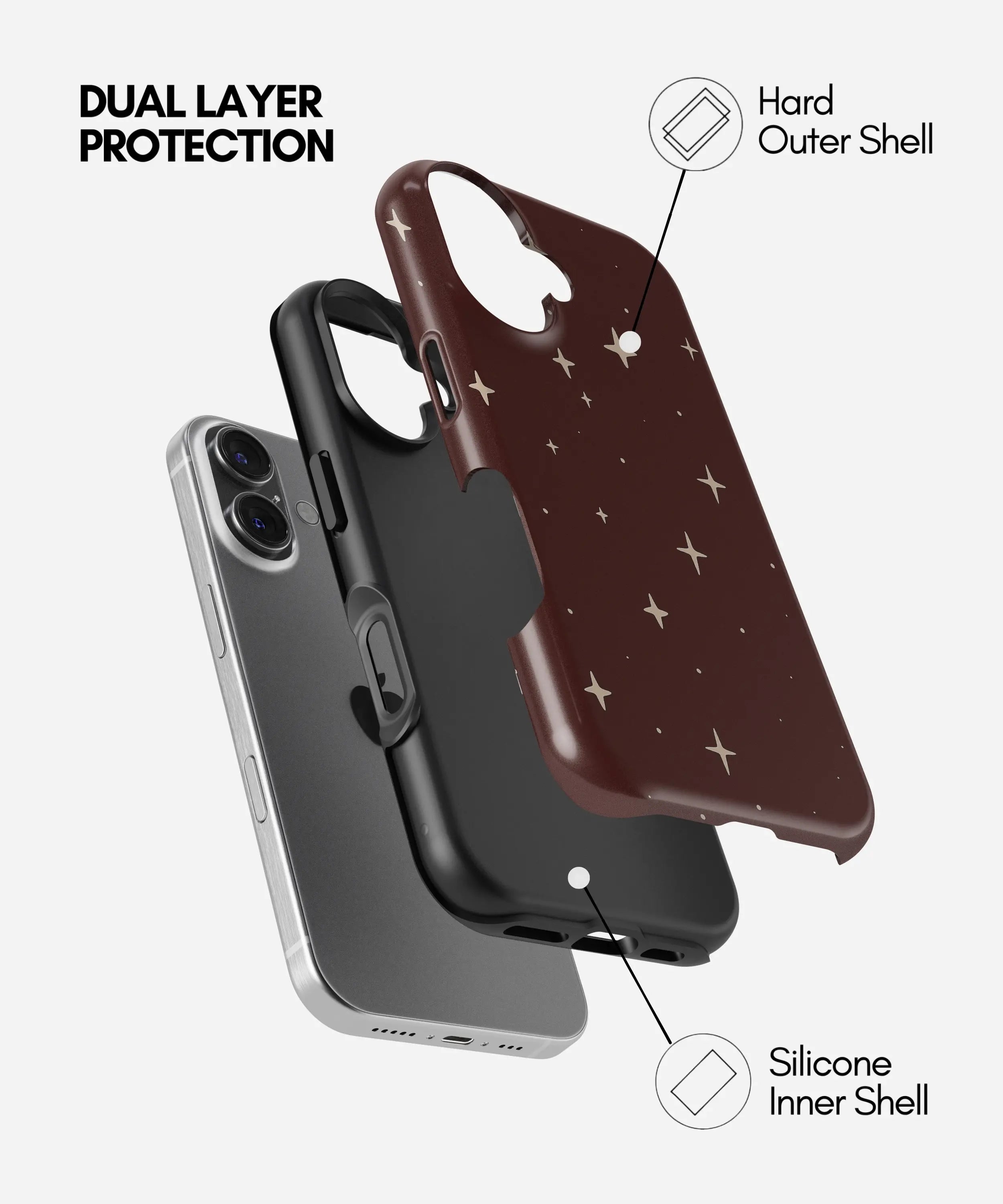 Velvet Skies Glossy Armoured Case