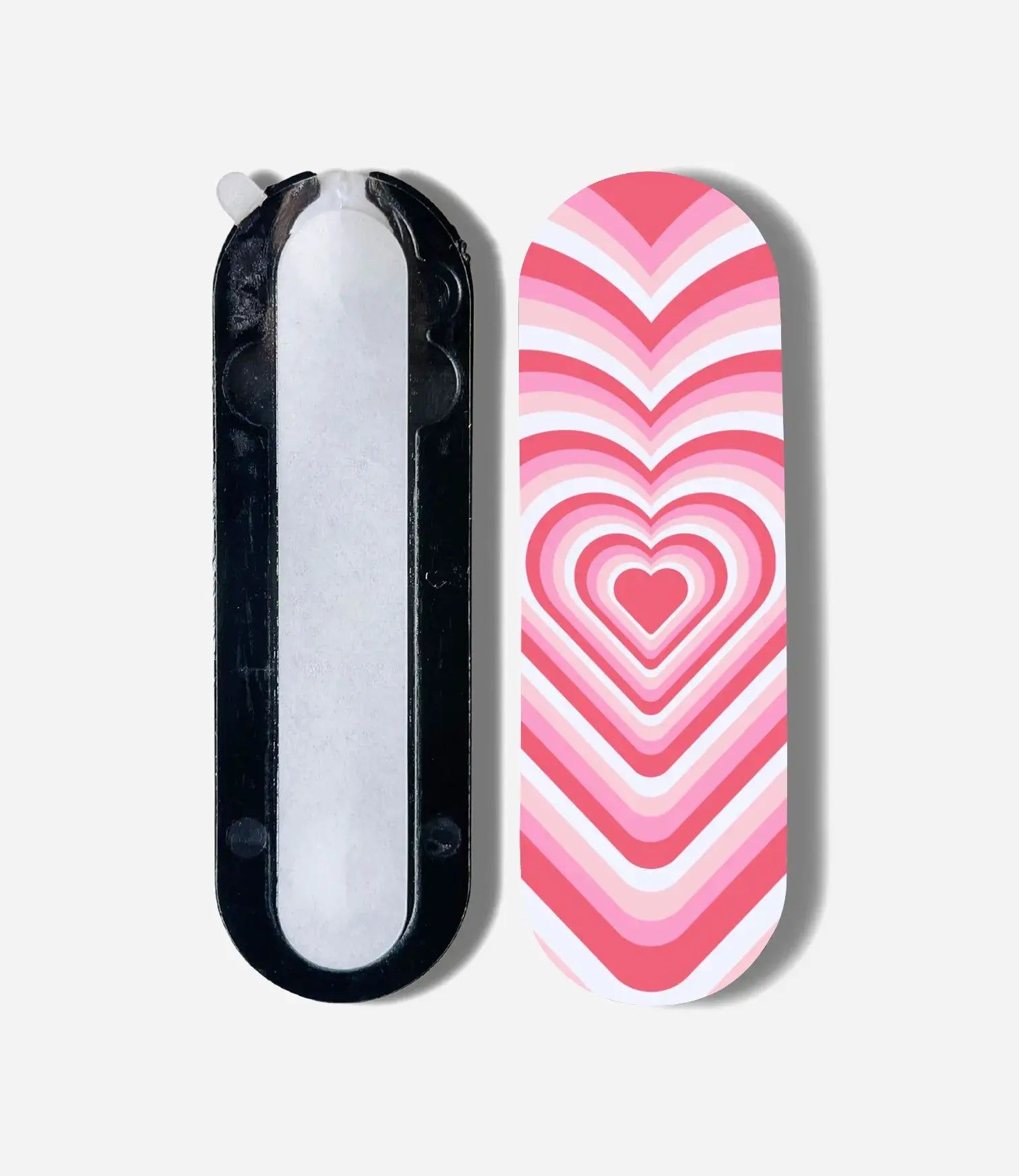 Pink Flare Heart Y2K Pop Slider