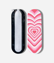 Load image into Gallery viewer, Pink Flare Heart Y2K Pop Slider