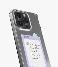Load image into Gallery viewer, Lavender Custom Notepad Silicone Case