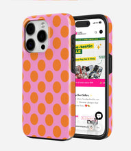 Load image into Gallery viewer, Peach Fizz Glossy Armoured Case