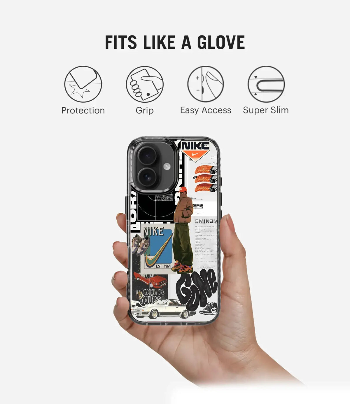 Old School Hype Stride 2.0 Phone Case