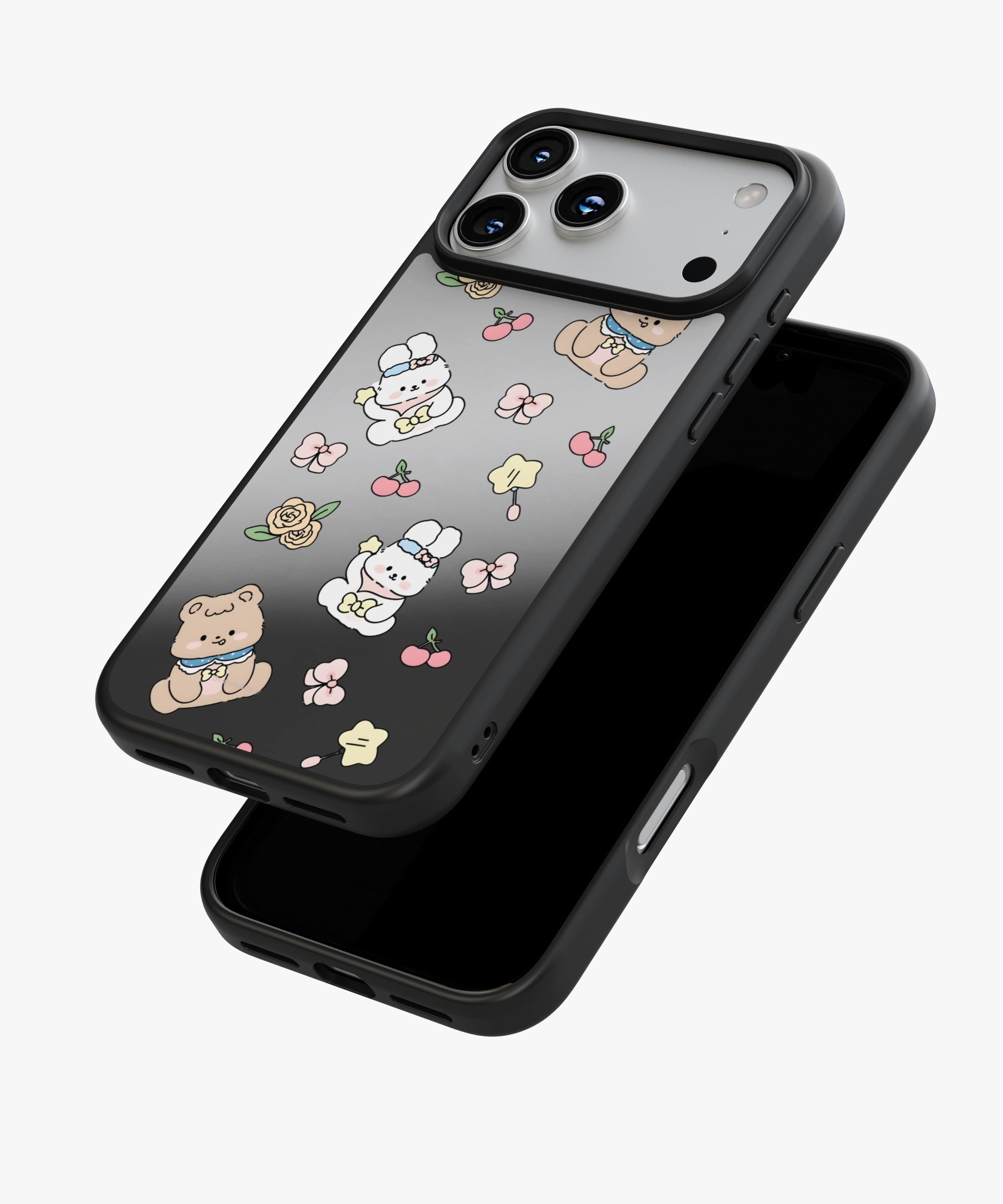 Sweet Paws & Bows Luxe Mirror Phone Case