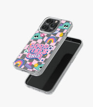 Load image into Gallery viewer, Good Vibes Only Silicone Case