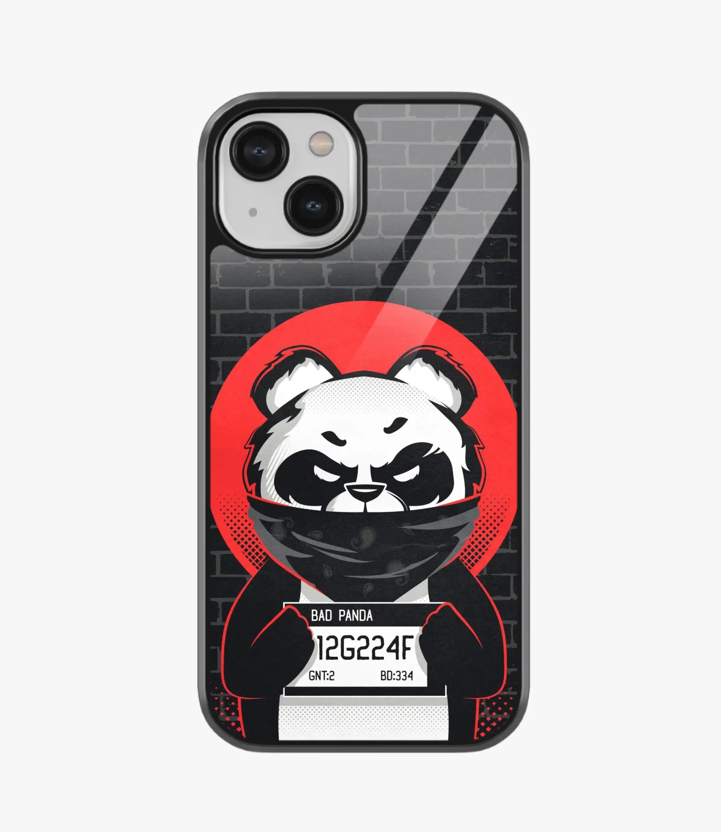 Bad Panda Metal Case for iPhone 13