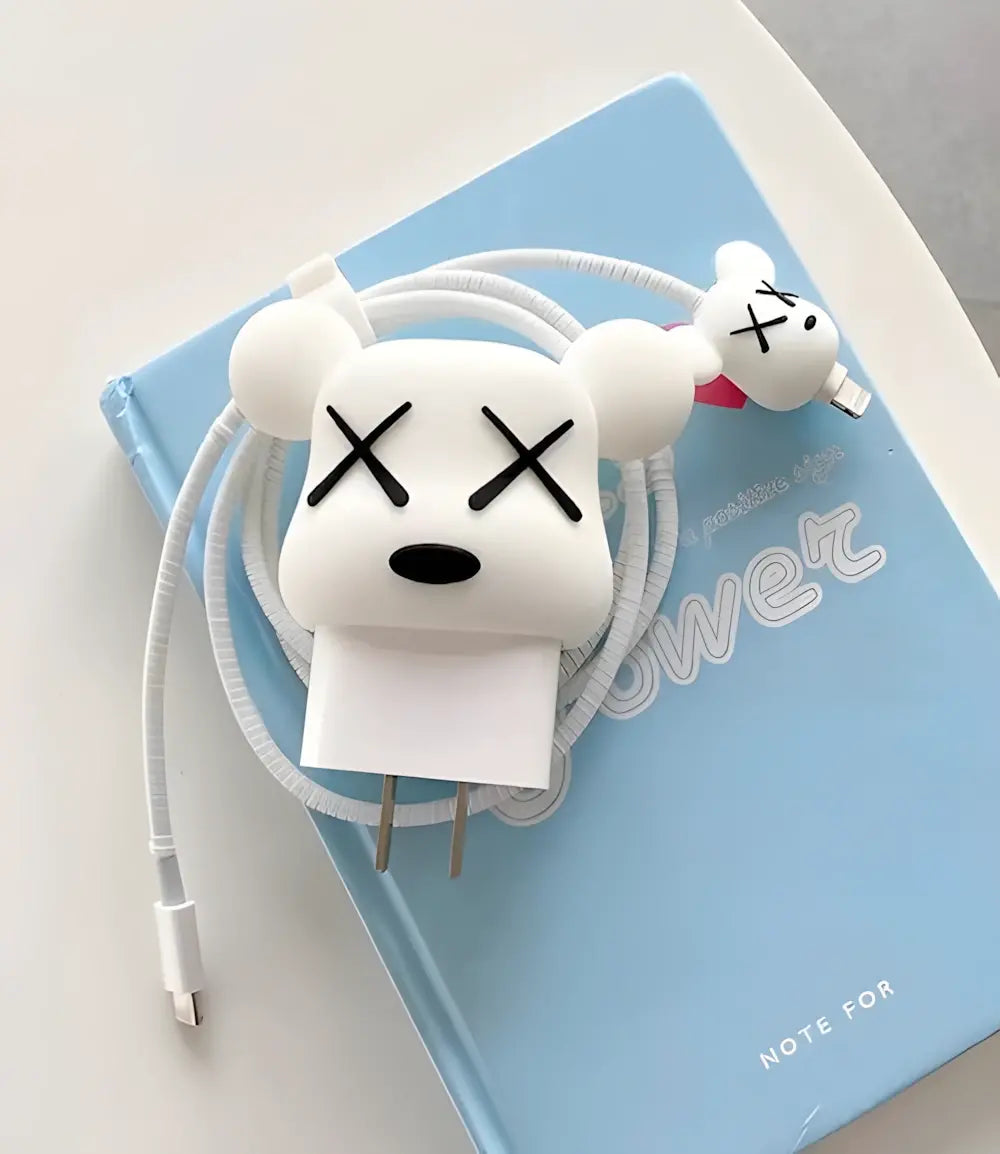 Kaws Charger Case & Cable Protector (18W/20W)