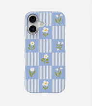 Load image into Gallery viewer, Cottage Stripe Blooms Hard Case