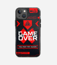 Load image into Gallery viewer, Game Over Try Again Stride 2.0 Phone Case