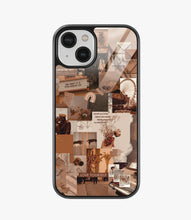 Load image into Gallery viewer, Good Vibes Aesthetic Glass Phone Case