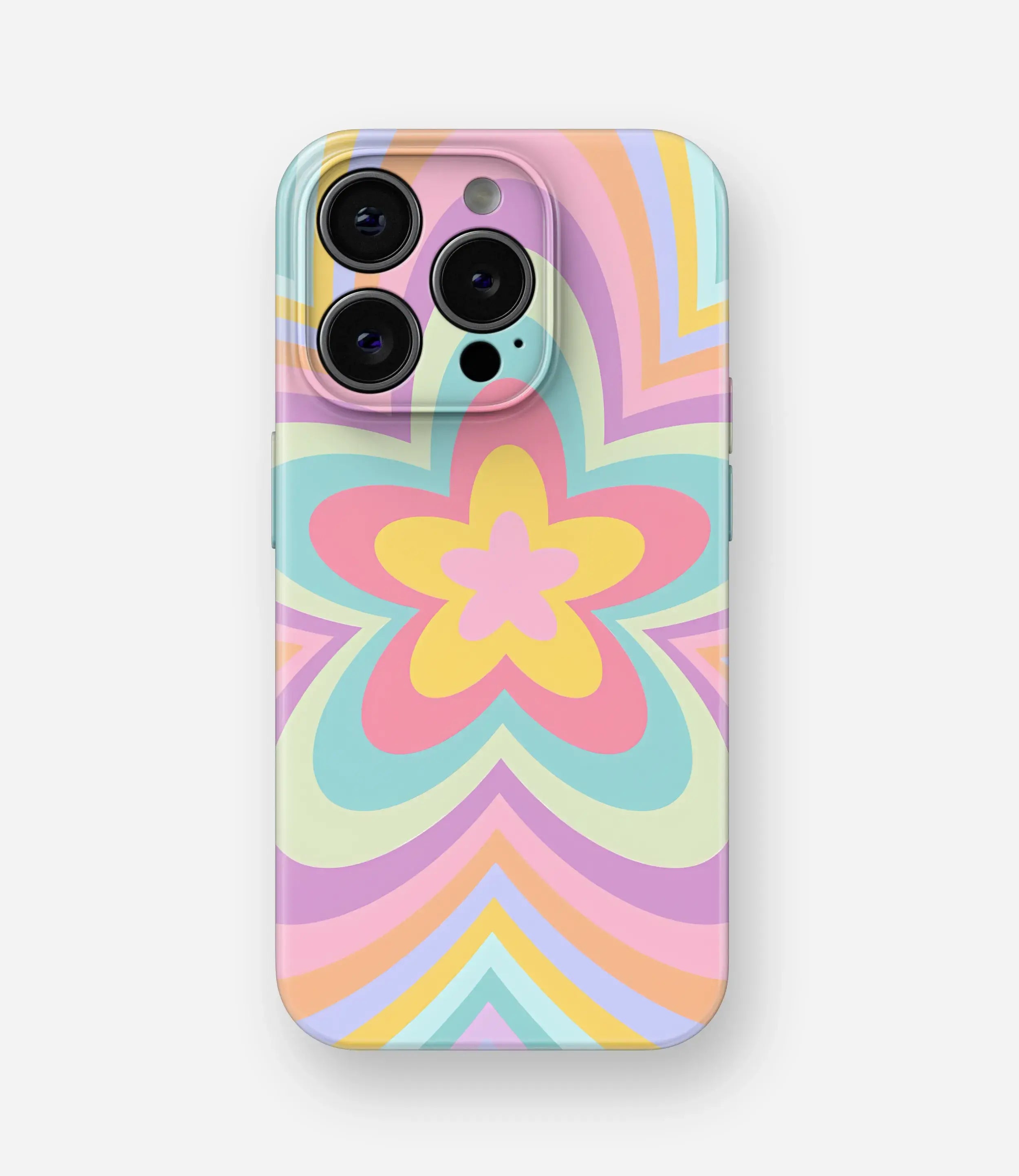 Happy Flowerverse Glossy Hard Case