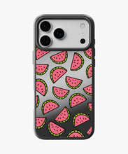 Load image into Gallery viewer, Melon Splash Luxe Mirror Phone Case