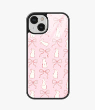 Load image into Gallery viewer, Bunny Blush Glass Case