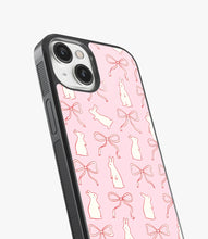 Load image into Gallery viewer, Bunny Blush Glass Case