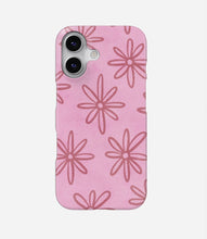 Load image into Gallery viewer, Rosy Daisies Hard Case