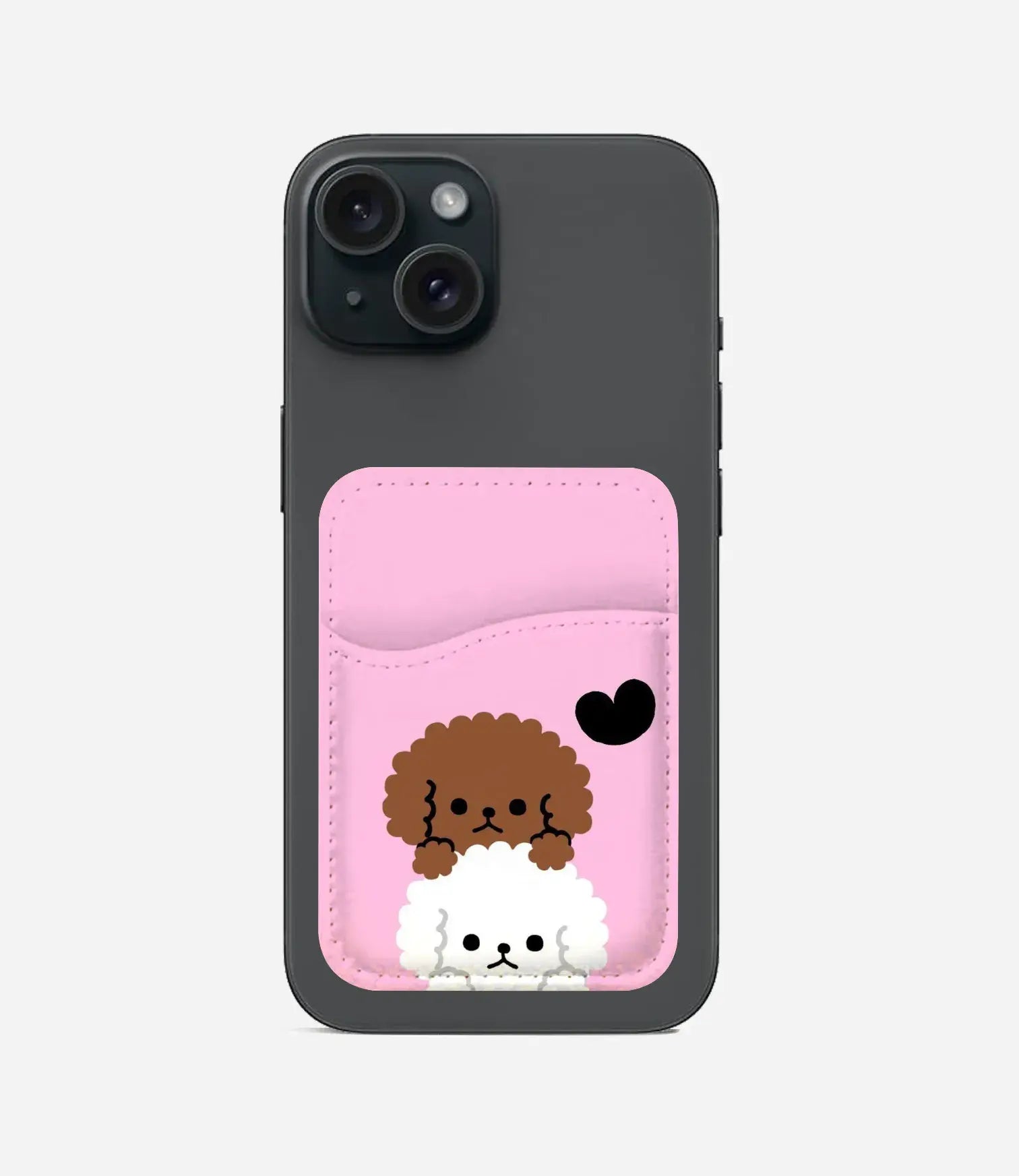 Double Fluff Love Phone Wallet