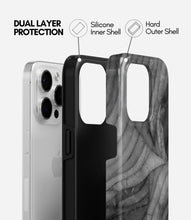Load image into Gallery viewer, Shadow Wave Marble Glossy Armoured Case