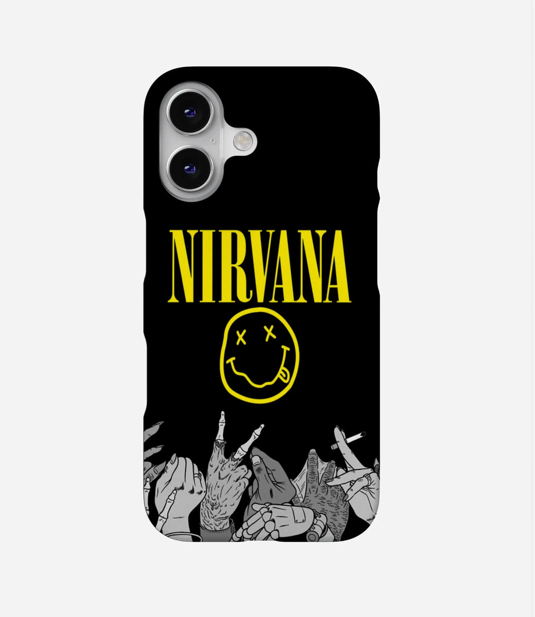 Nirvana Phone Case by The Case Company