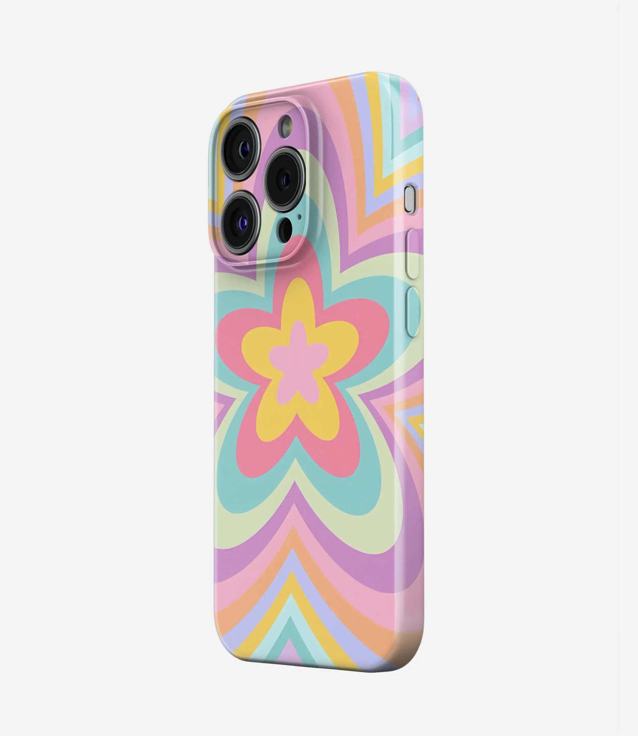 Happy Flowerverse Glossy Hard Case