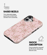 Load image into Gallery viewer, Petal Sketch Glossy Armoured Case